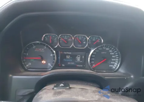 2015 Chevrolet Silverado 2500Hd Ltz z USA, uszkodzony, nr VIN 1GC1KWE89FF193044